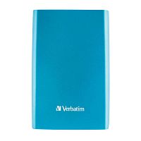 Внешний жесткий диск Verbatim Store'n'Go 3.0 500Gb Blue