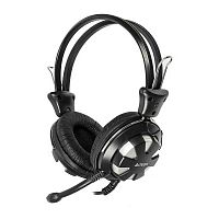 Гарнитура A4Tech Bloody HS-28 Black-Silver