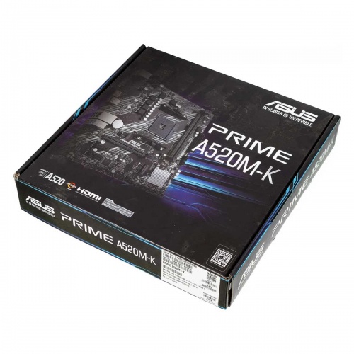 Материнская плата Asus Prime A520M-K фото 4