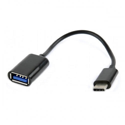 Кабель Cablexpert OTG USB 2.0 AF-Type-C (0.2 м)