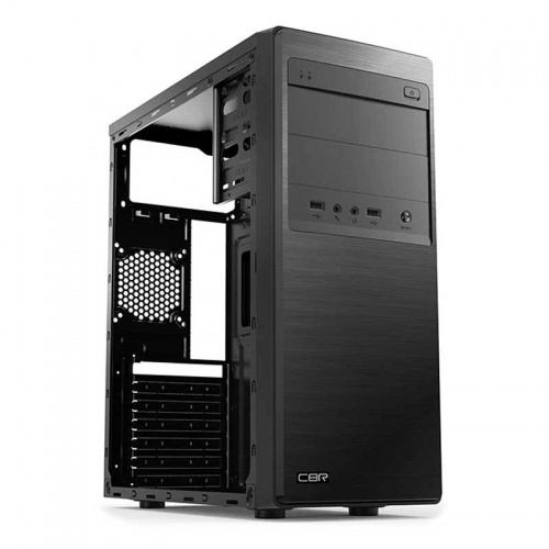 Корпус CBR PCC-ATX-E133-WPSU ATX Black фото 2