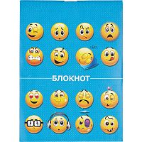 Блокнот "Smile" A6, 40 л, клетка