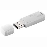 Флешка USB 3.0 SmartBuy Clue 64Gb White