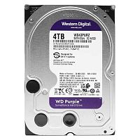 Жесткий диск 3.5" WD Video Purple WD43PURZ 4Tb