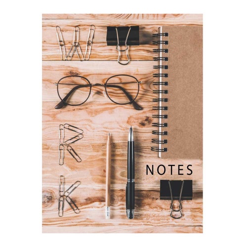 Бизнес-тетрадь "Work Diary" A4, 120 л, линейка