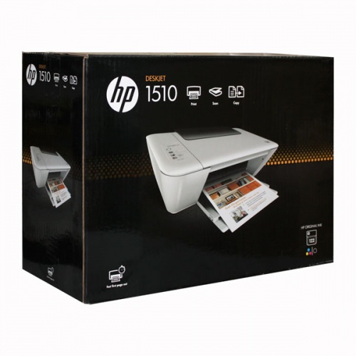 МФУ струйный HP Deskjet 1510A фото 5