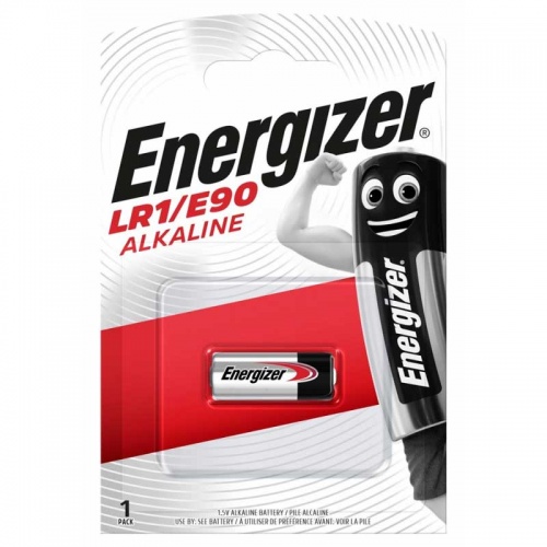 Батарейка Energizer LR1 (Li, 1.5V) (1 шт)