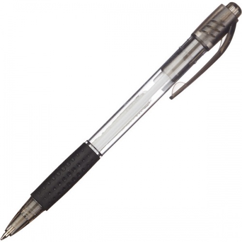 Ручка шариковая Attache Happy Black (0.5 мм, черный)