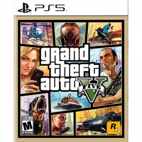 Игра Grand Theft Auto V / GTA 5 (PS5)