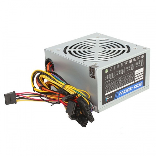 Блок питания Aerocool ECO-450W, RTL фото 3