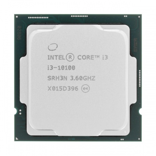 Процессор Intel Core i3-10100 Comet Lake, BOX фото 2