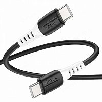 Кабель Hoco X82 USB Type-C-USB Type-C Black (1 м)