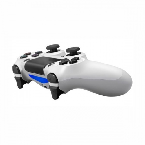 Sony PlayStation 4 500Gb White фото 4