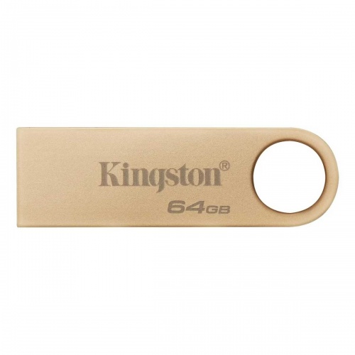 Флешка Kingston DataTraveler SE9 64Gb Gold