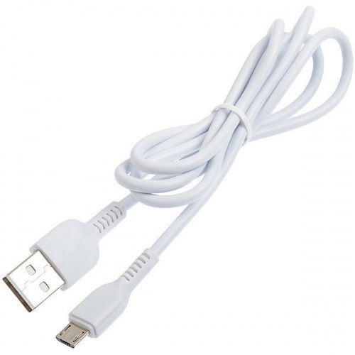 Кабель Hoco X20 USB AM-microBM White (1 м) фото 3