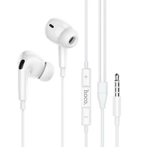 Гарнитура Hoco M101 Pro White фото 3 Гарнитура Hoco M101 Pro White фото 3