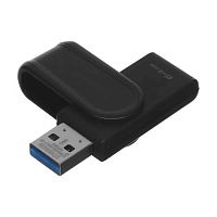 Флешка Kingston DataTraveler Exodia S 64Gb Black