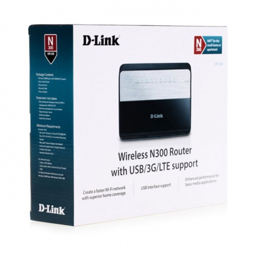 Wi-Fi роутер D-Link DIR-620/D/F1A фото 5