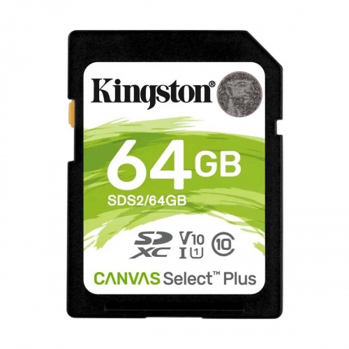 Карта памяти SDXC Kingston 64Gb Class 10 UHS-I U1 фото 2