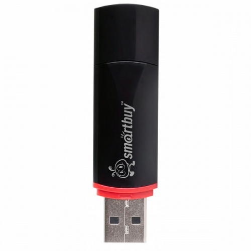 Флешка SmartBuy Crown 8Gb Black фото 2