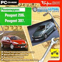 Автосервис. Peugeot 206. Peugeot 307