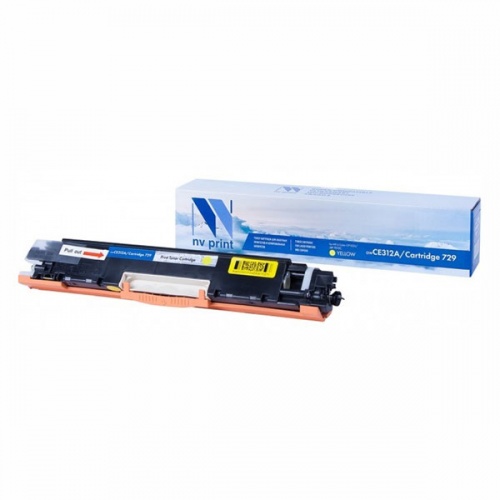 Картридж NV Print CE312A/Cartridge 729 Yellow