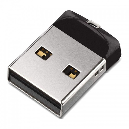 Флешка Sandisk CZ33 Cruzer Fit USB 64Gb фото 2