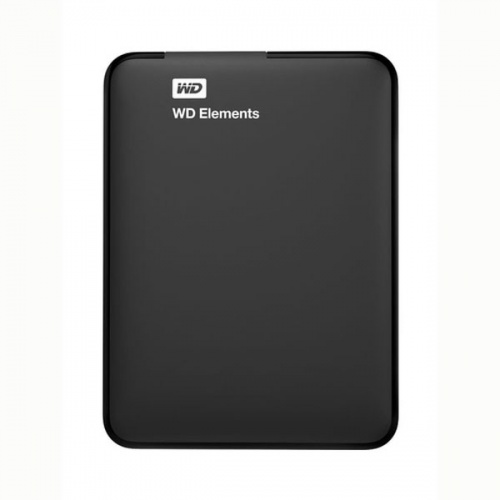Внешний жесткий диск WD Elements Portable 2Tb Black