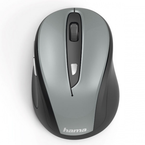 Мышь Hama MW-400 Wireless Grey