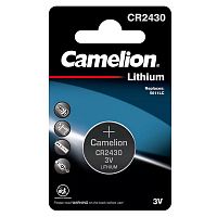 Батарейка Camelion CR2430 (Li, 3V) (1 шт)