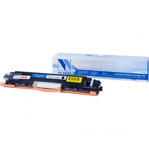 Картридж NV Print CE310A/CF350A/Cartridge 729 Black