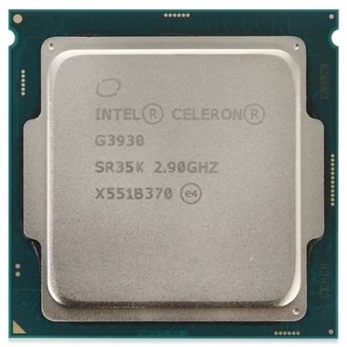 Процессор Intel Celeron G3930 Skylake, OEM