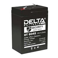 Аккумуляторная батарея Delta DT 6045