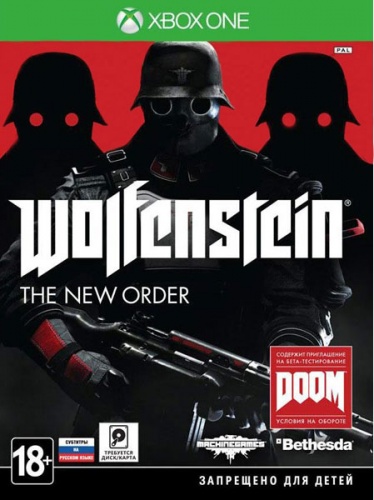 Wolfenstein: The New Order (Xbox One)