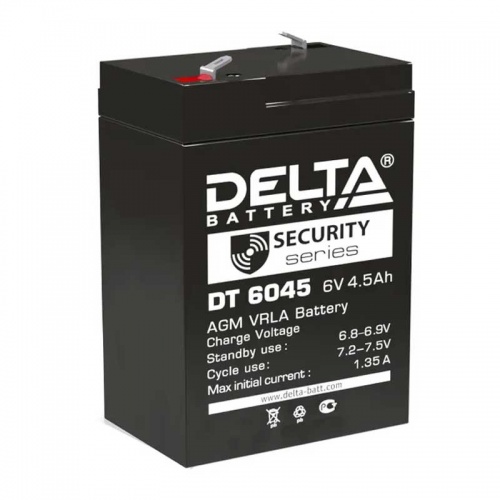 Аккумуляторная батарея Delta DT 6045
