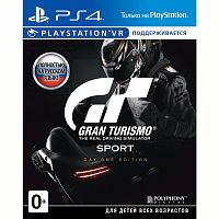 Gran Turismo: Sport Day One Edition (PS4)