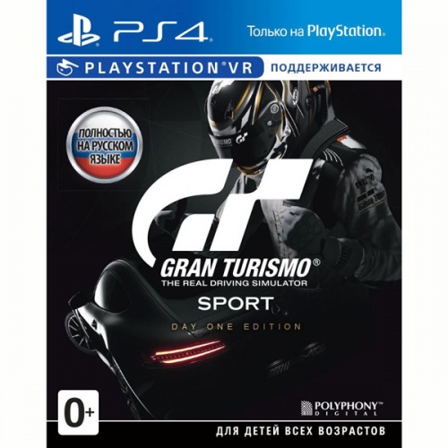 Gran Turismo: Sport Day One Edition (PS4)