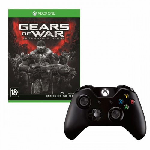 Xbox One 500GB + Gears of War: Ultimate Edition фото 2
