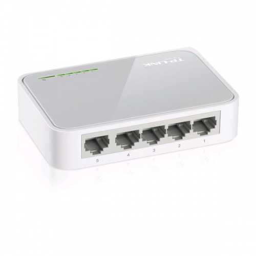 Коммутатор TP-LINK TL-SF1005D фото 2