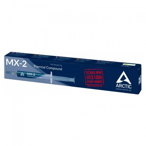 Термопаста Arctic Cooling MX-2, 8 г фото 2