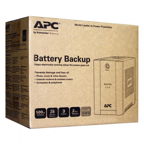 ИБП APC Back-UPS BX500CI