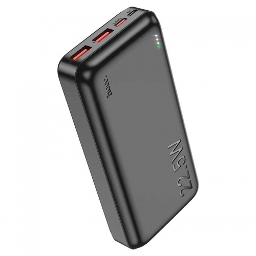 Внешний аккумулятор Hoco J101A 20W 20000 мАч Black