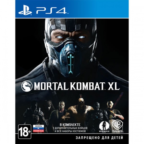 Mortal Kombat XL (PS4)