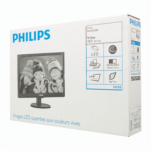 Монитор 18.5" Philips 193V5LSB2 фото 5