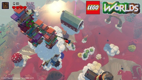 LEGO Worlds (PS4) фото 3