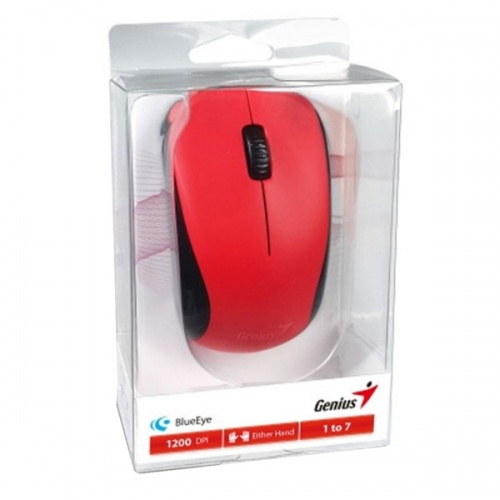 Мышь Genius NX-7000 Wireless Red фото 4