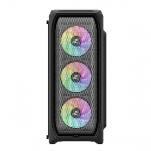 Корпус Zalman N5 MF ATX Black фото 2