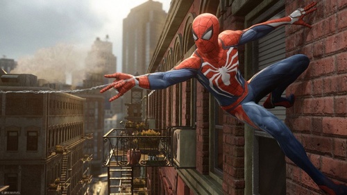 Marvel Человек-паук (PS4) фото 2