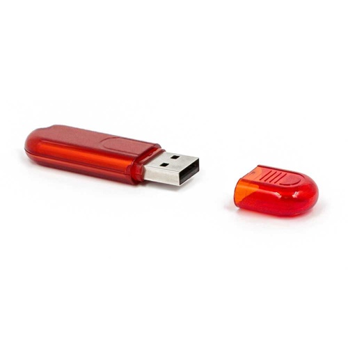 Флешка Mirex Candy 4Gb Red фото 2