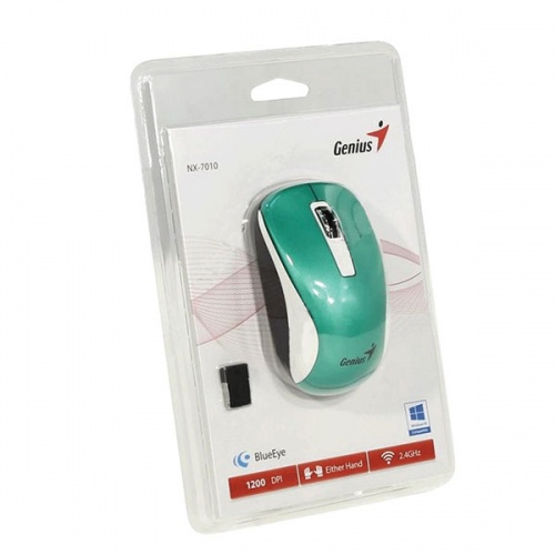 Мышь Genius NX-7010 Wireless Turquoise